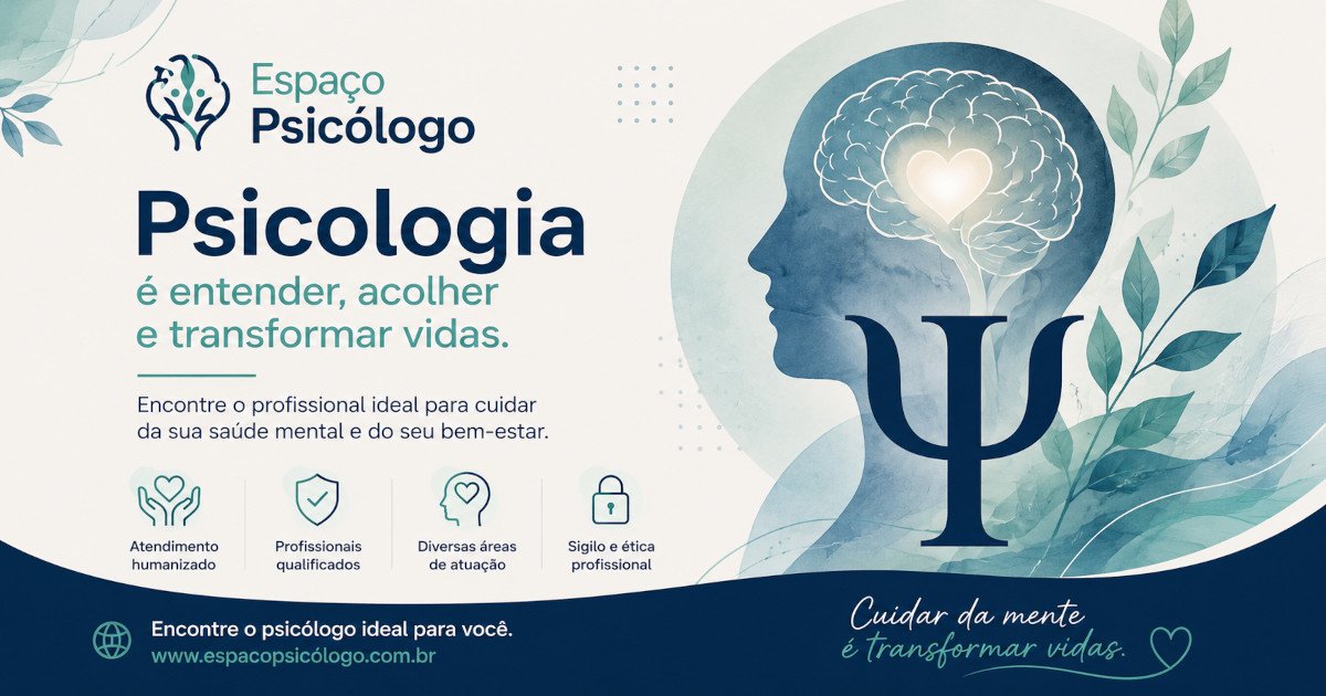 Espaço Psicólogo - encontre o profissional ideal para você